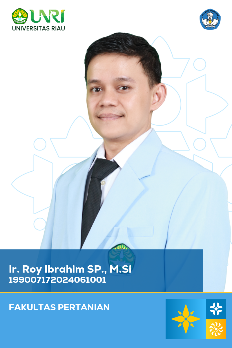 Ir. Roy Ibrahim, S.P., M.Si