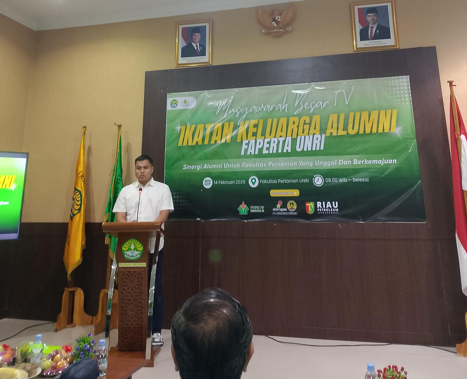 Aang Ananda Pimpin IKA Faperta Unri, Siap Perkuat Jejaring Alumni dan Berdampak untuk Masyarakat