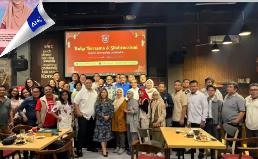 Artikel ini telah diterbitkan di halaman SINDOnews.com pada Rabu, 11 Maret 2026 - 18:01 WIB oleh Sucipto dengan judul "Alumni Universitas Janabadra Gelar Buka Bersama dan Silaturahmi"