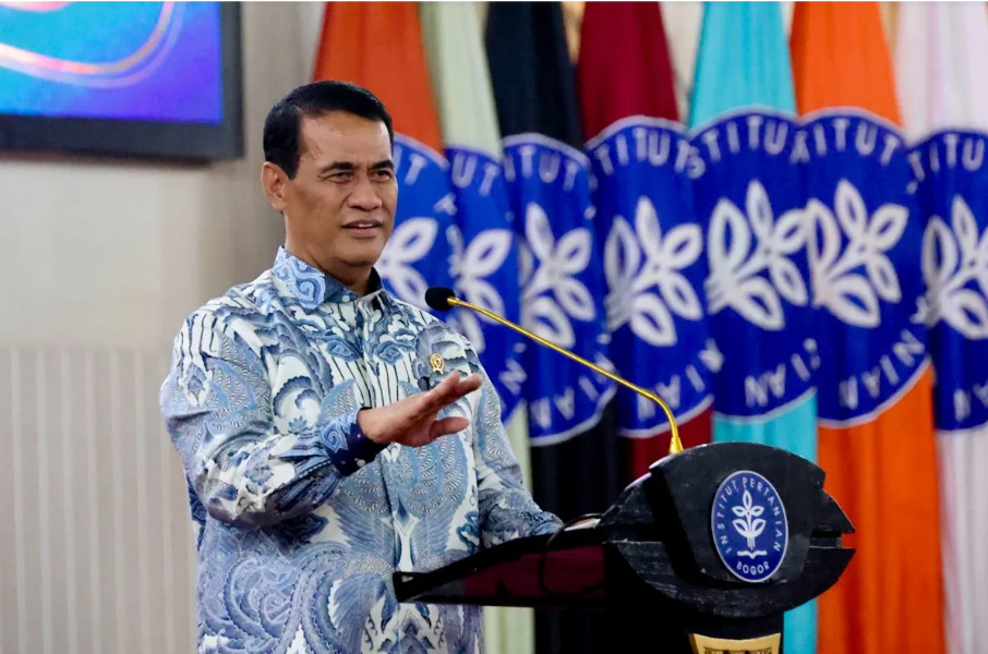 Mentan minta alumni IPB kawal program swasembada dan hilirisasi