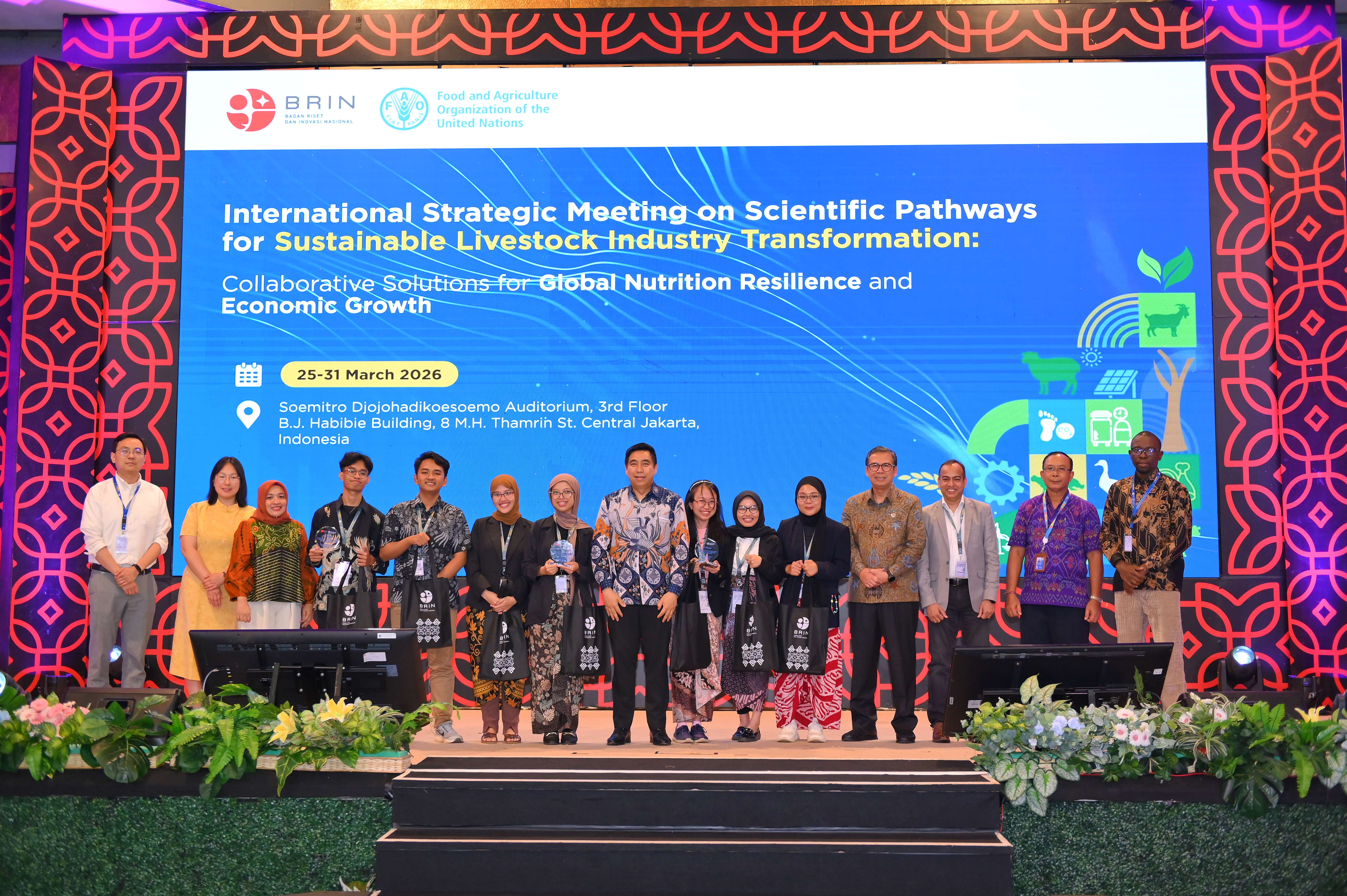 Inovasi Ilmuwan Muda Indonesia di Kancah Global: Menang Kompetisi BRIN-FAO, Siap Menuju Roma